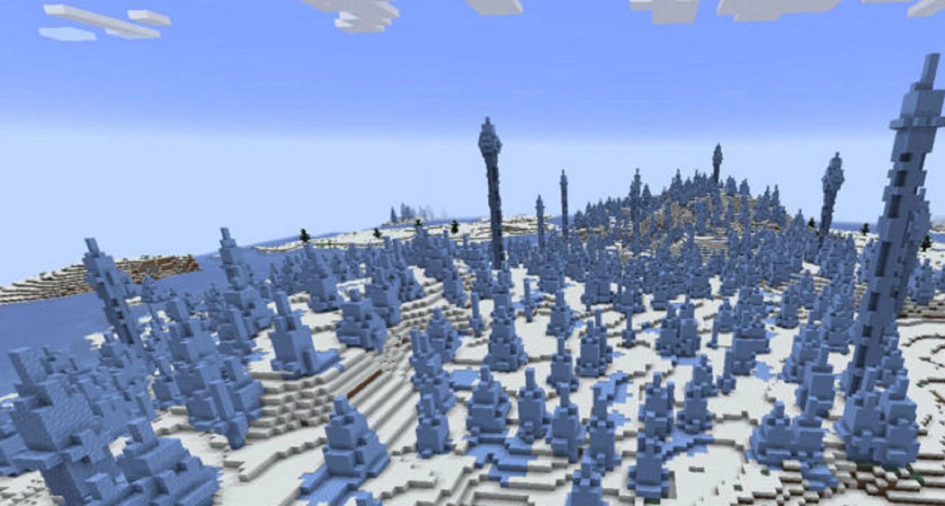 Ice Spike Villages